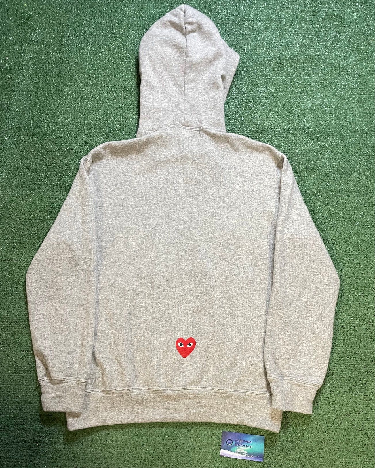 Comme des Garcons Nike X Comme Des Garçons grey hoodie Size US M / EU 48-50 / 2 - 2 Thumbnail