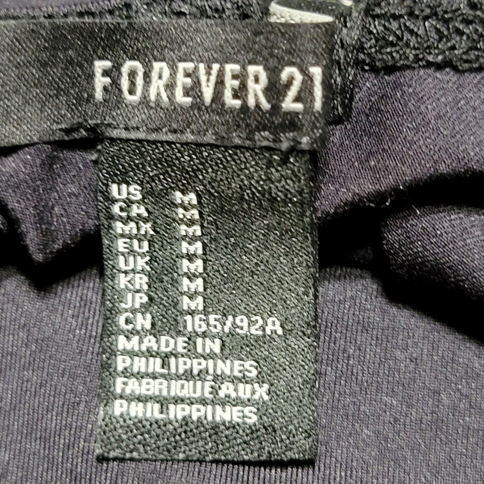 Forever 21 Forever 21 Body / Swimsuit "Major 1995 Compton Dept." - Med Size 23" - 5 Thumbnail