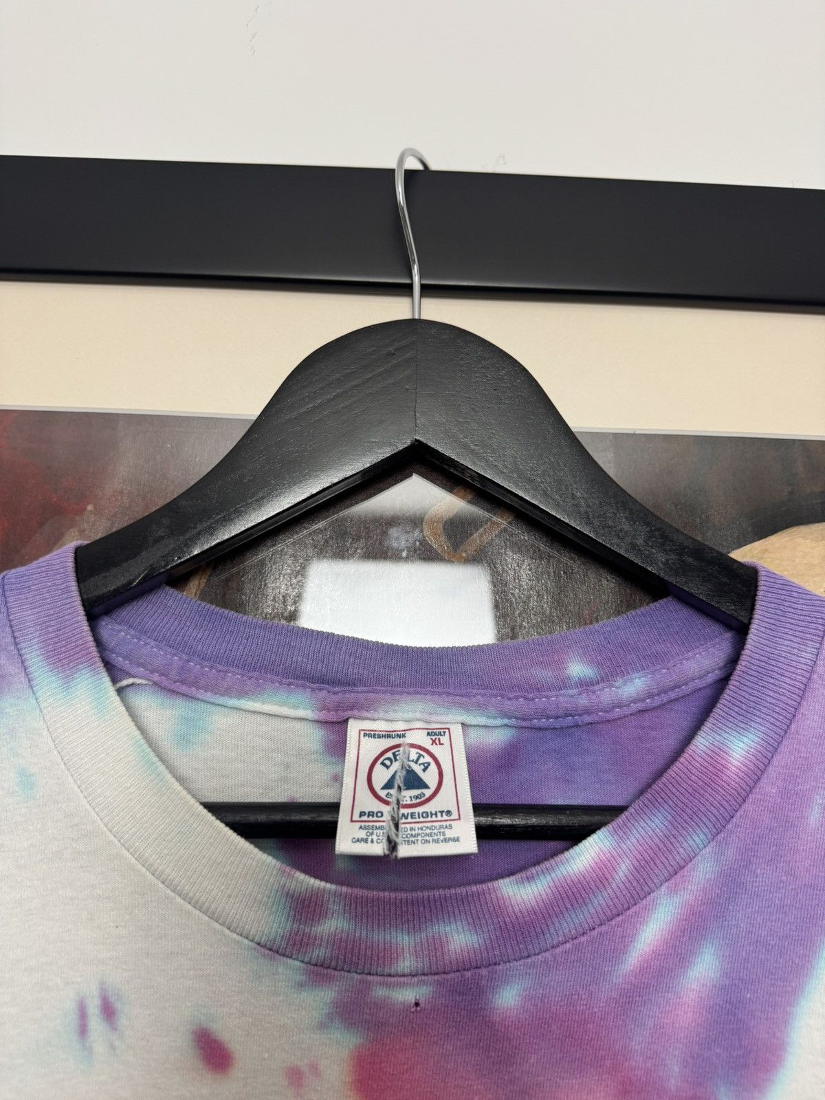 Band Tees Vintage 90s Dave Matthews World Tour Band Tee Tye Dye Og 99 Size US XL / EU 56 / 4 - 4 Thumbnail
