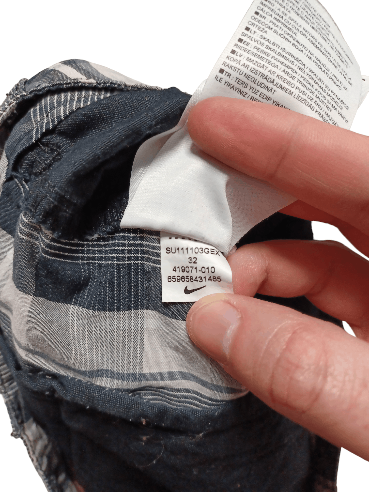 Nike NIKE ATHLETIC DEPT VINTAGE CARGO SHORTS SKATEGANG DRILL Y2K Size US 32 / EU 48 - 6 Thumbnail