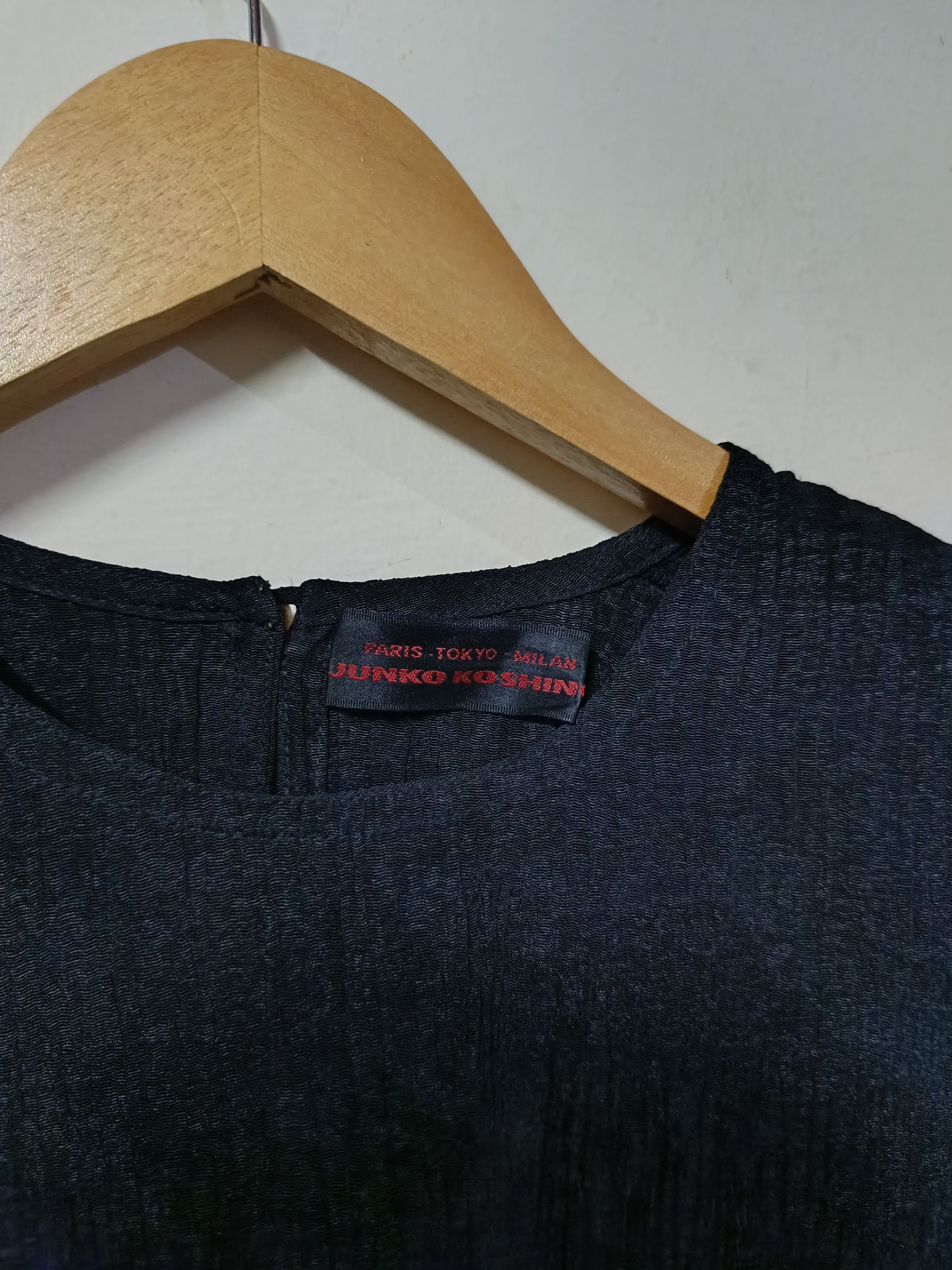 Japanese Brand Junko Koshino vintage sleeveless tops Size XL / US 12-14 / IT 48-50 - 7 Thumbnail
