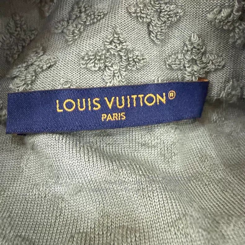 Louis Vuitton Louis Vuitton Jacquard Terry jacket shirt Size US L / EU 52-54 / 3 - 3 Thumbnail