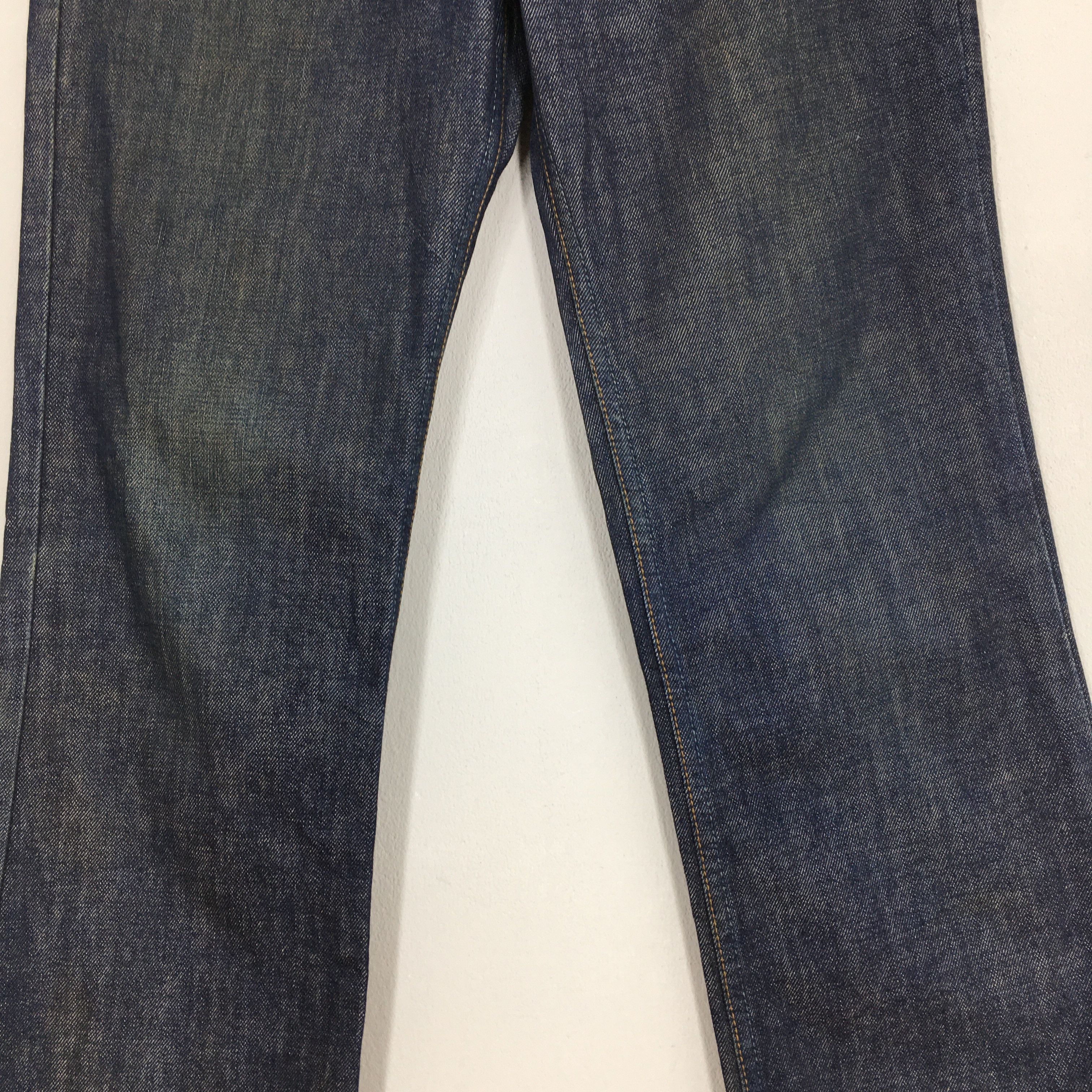 Levi's Size 30x31 Vintage Levi's 517 Bootcut Flare Jeans Size US 30 / EU 46 - 3 Thumbnail