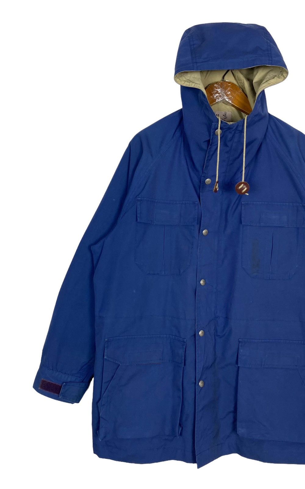 Vintage Rare‼️ Vintage Pract Studio Men’s Mountain Jacket Hoodie Size US L / EU 52-54 / 3 - 2 Thumbnail