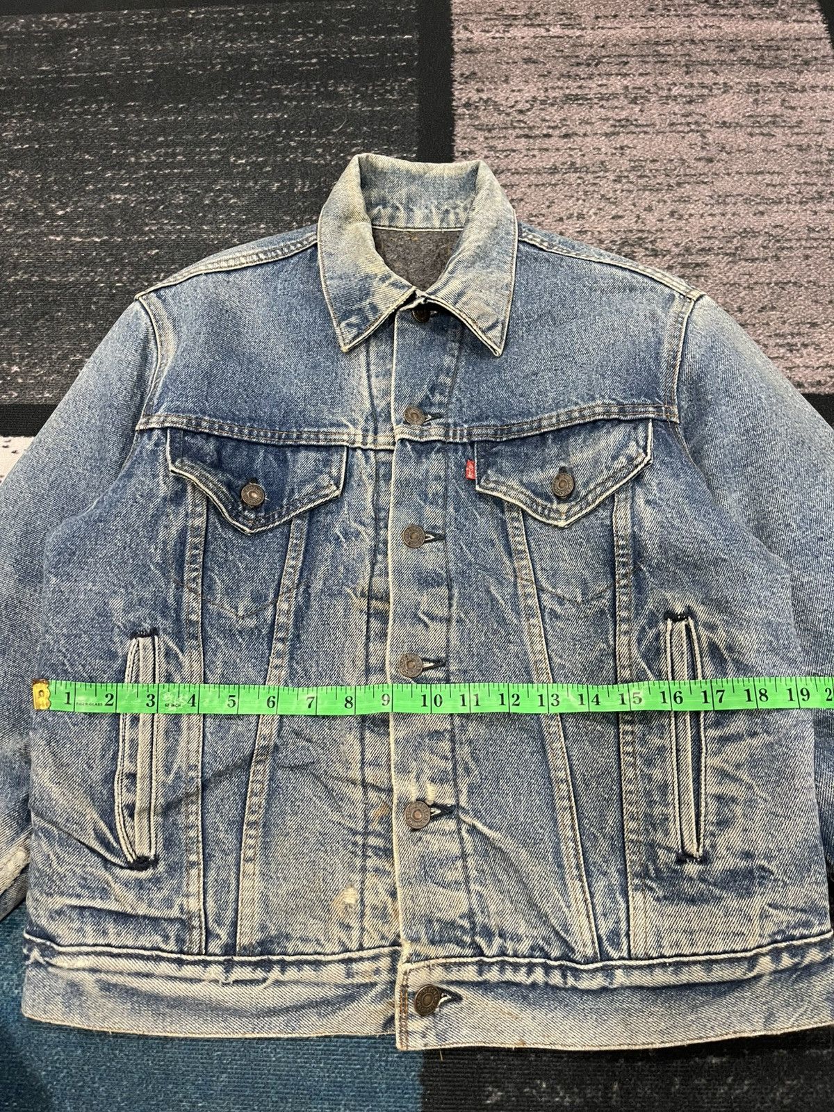 Levi's Vintage Levis Button 527 Denim Jacket Size US M / EU 48-50 / 2 - 19 Thumbnail