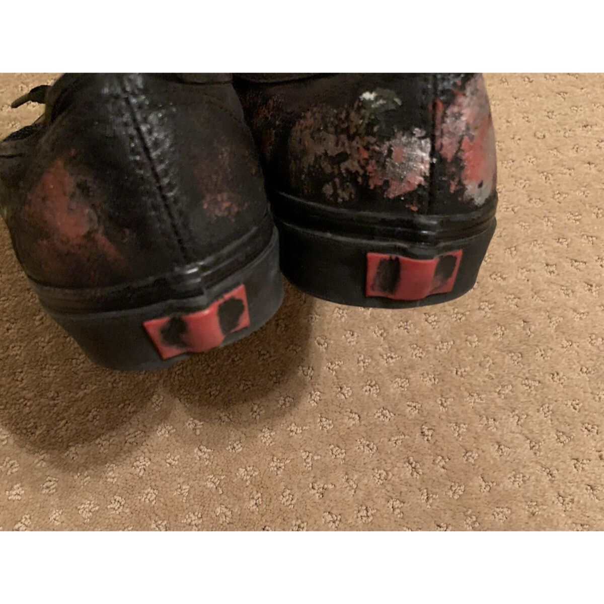 Gallery Dept. Gallery Dept. New Paint Splatter Canvas Sneakers Black Multi Size US 8 / EU 41 - 7 Thumbnail