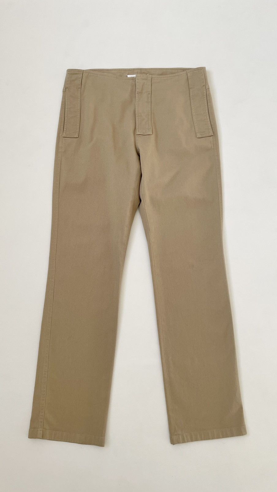 Maison Margiela A/W 17 Tan Cotton Utility Trousers Size US 32 / EU 48 - 1 Thumbnail