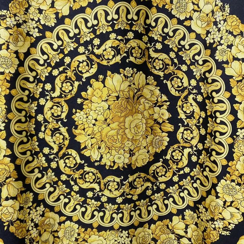 Versace Versace Baroque style full of printed silk shirts Size US S / EU 44-46 / 1 - 3 Thumbnail
