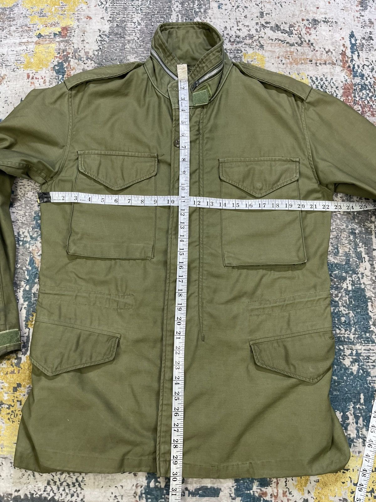 Vintage Vtg 60s OG Vietnam War Military M65 Jacket Size US S / EU 44-46 / 1 - 2 Thumbnail