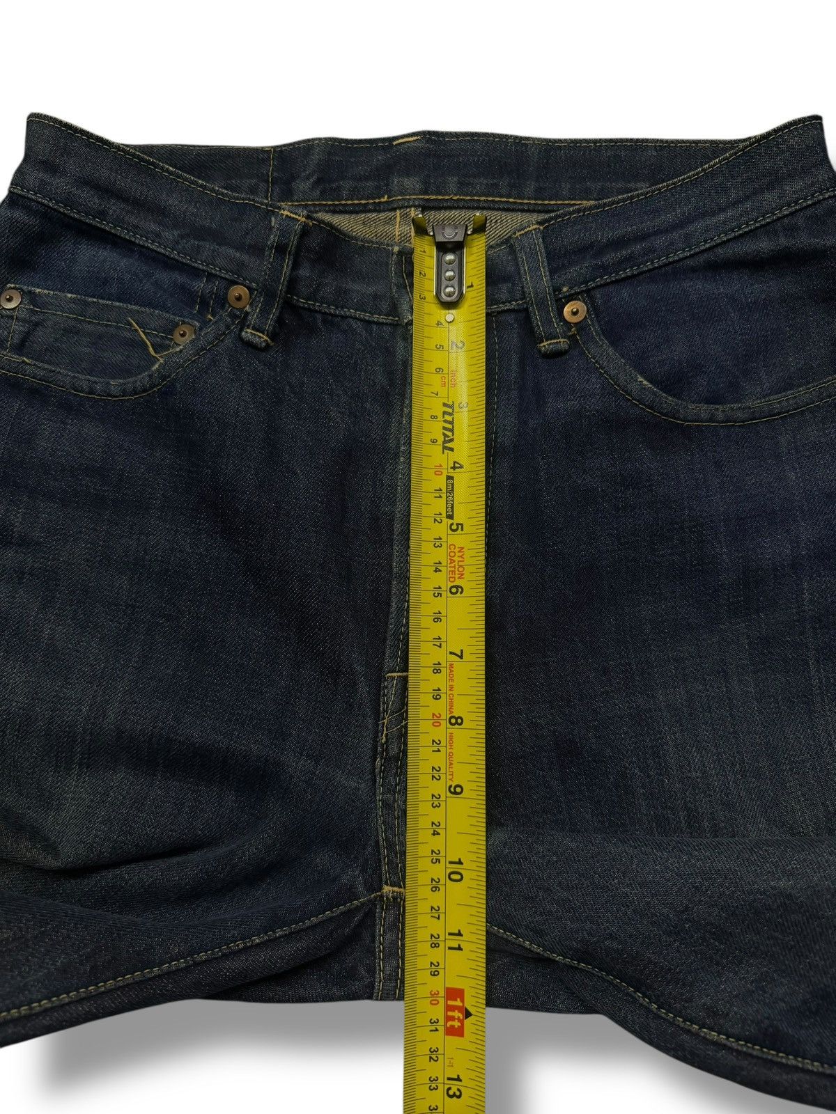 Blue Blue Japan Vintage Blue Blue Japan Selvedge Denim Jeans | W29 Size US 29 - 21 Thumbnail