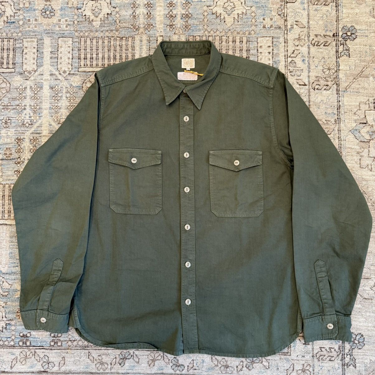 Runabout Goods Guide Shirt - Foliage Size US L / EU 52-54 / 3 - 1 Thumbnail