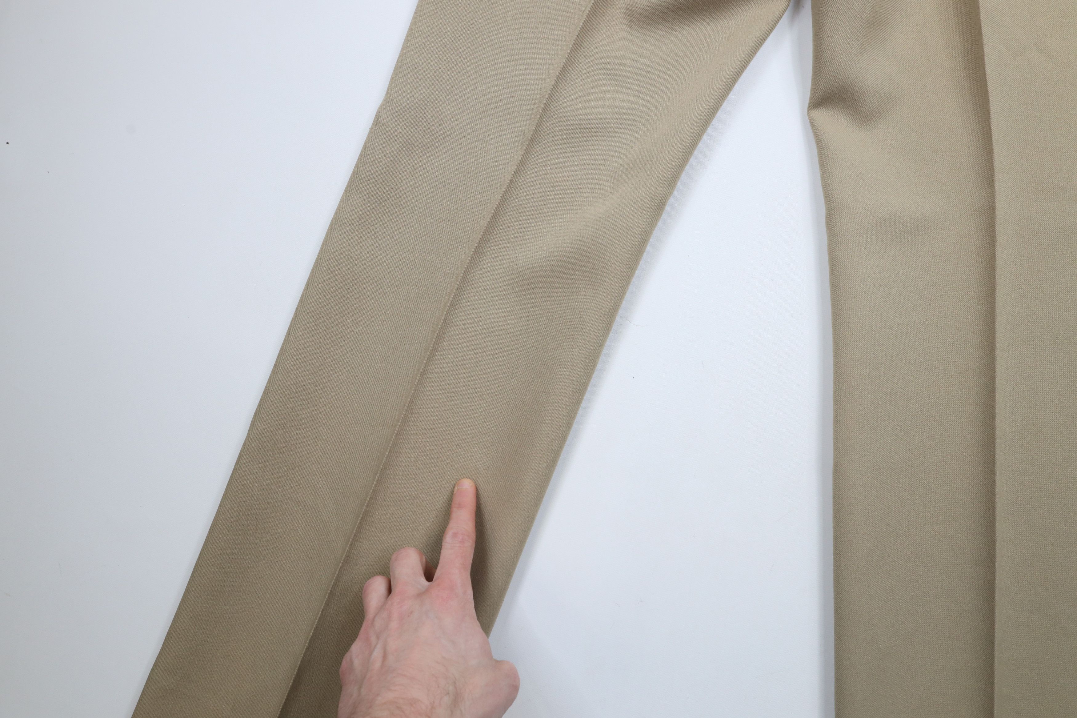 Vintage Vintage 70s Streetwear Wide Leg Chino Pants Trousers USA Size US 34 / EU 50 - 8 Thumbnail
