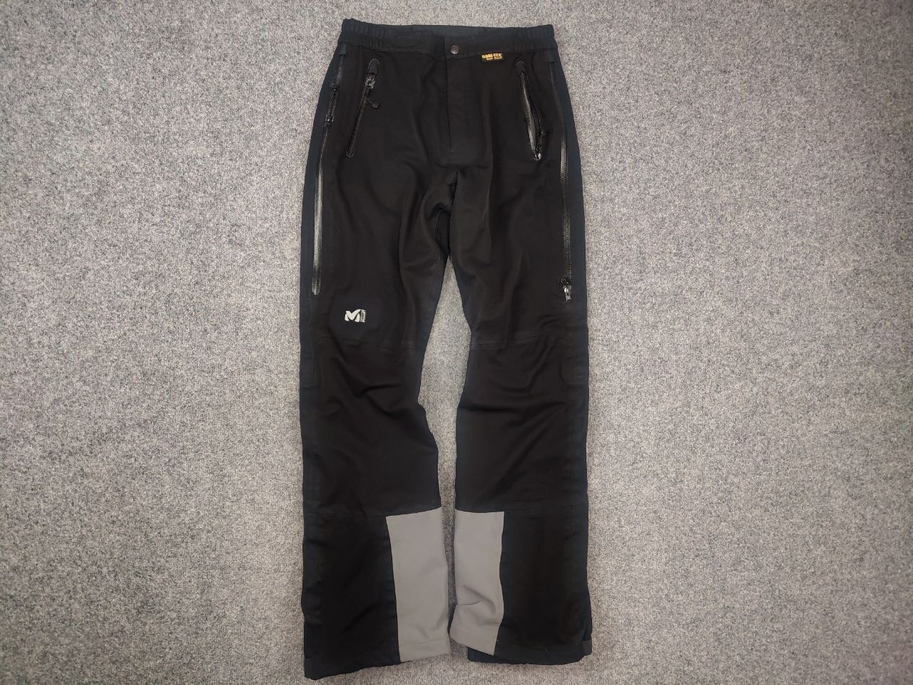 Vintage Millet Advance Gore tex Softshell Zip Ski snowboarding Pants Size US 34 / EU 50 - 6 Thumbnail