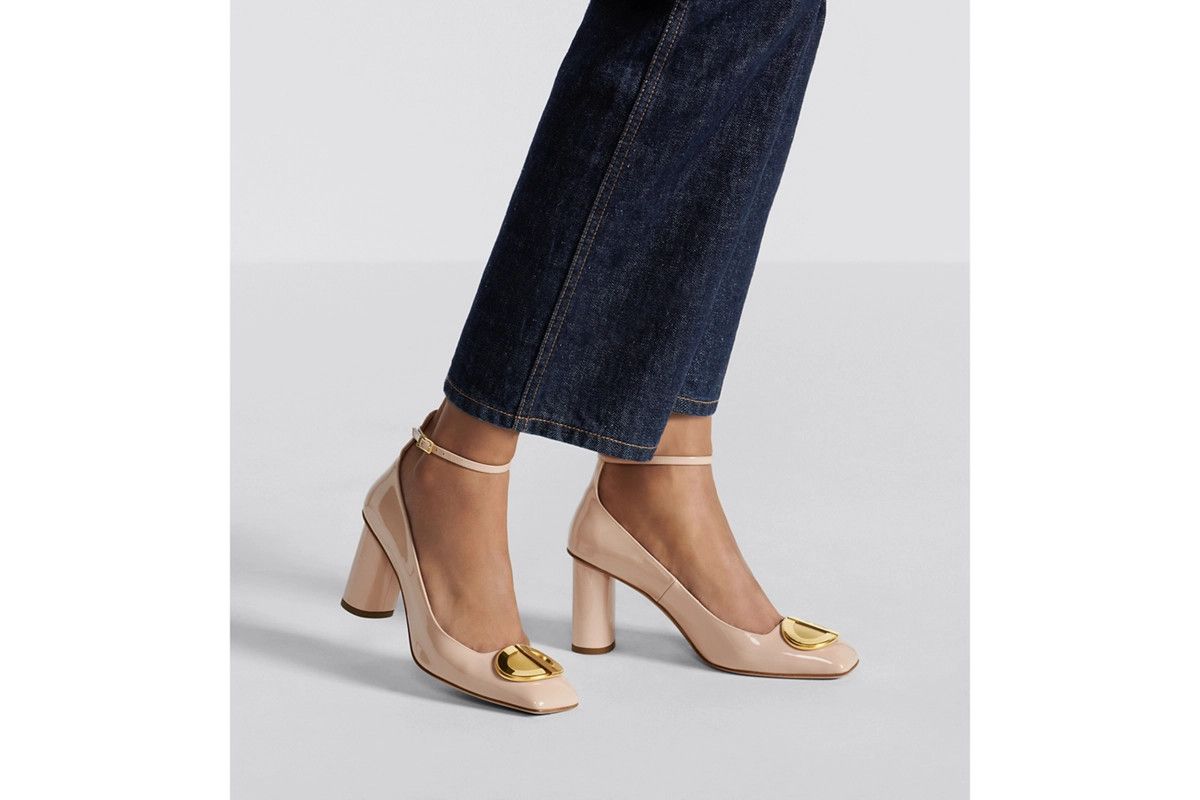 Dior o1bcso1str0225 Forever Dior Pump in Nude Size US 9 / IT 39 - 6 Thumbnail