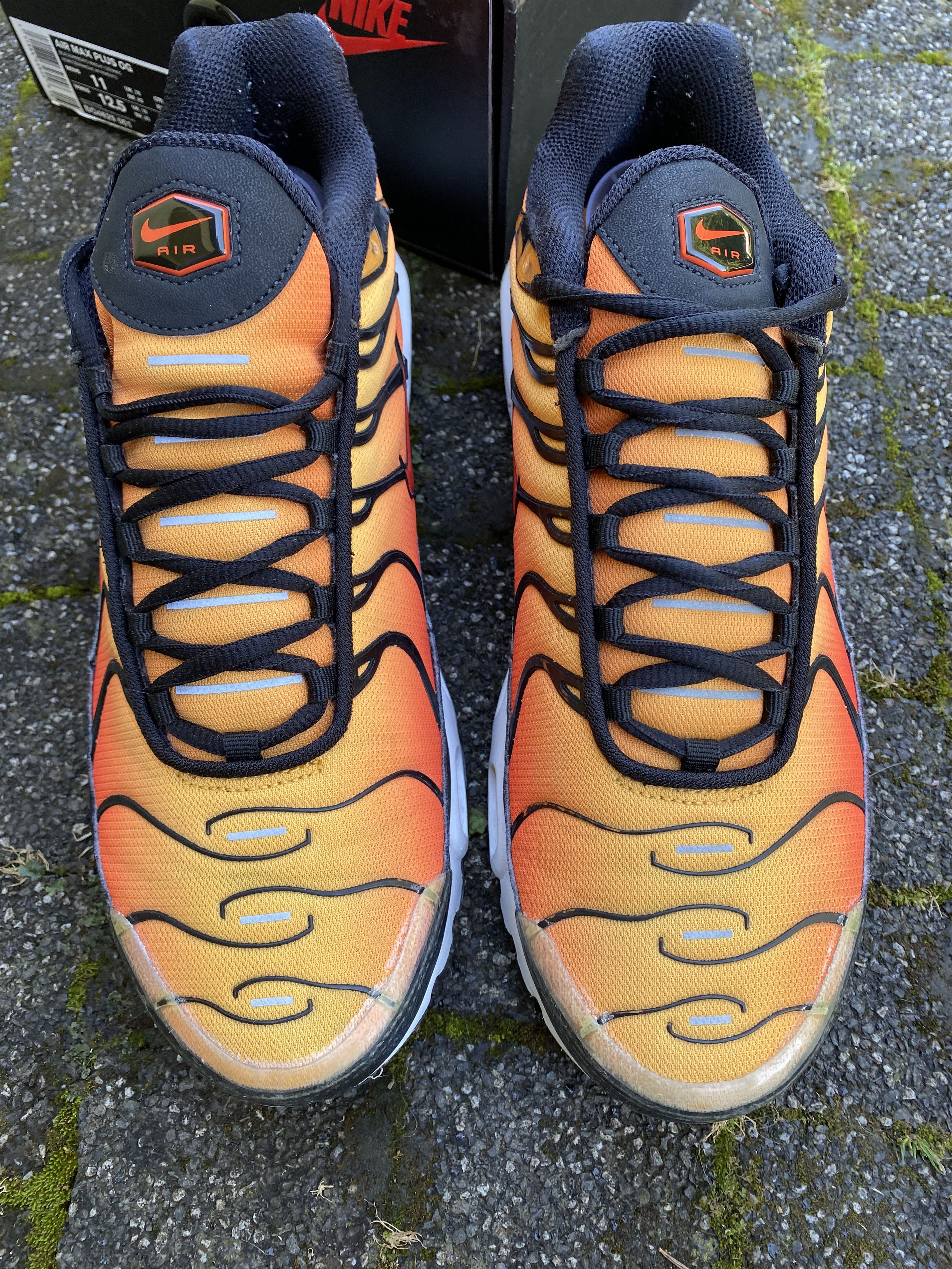 スニーカー Nike Air Max Plus OG Pimento (2018) Nike Air Max Plus OG Pimento (2018) Men's - BQ4629-001 - US