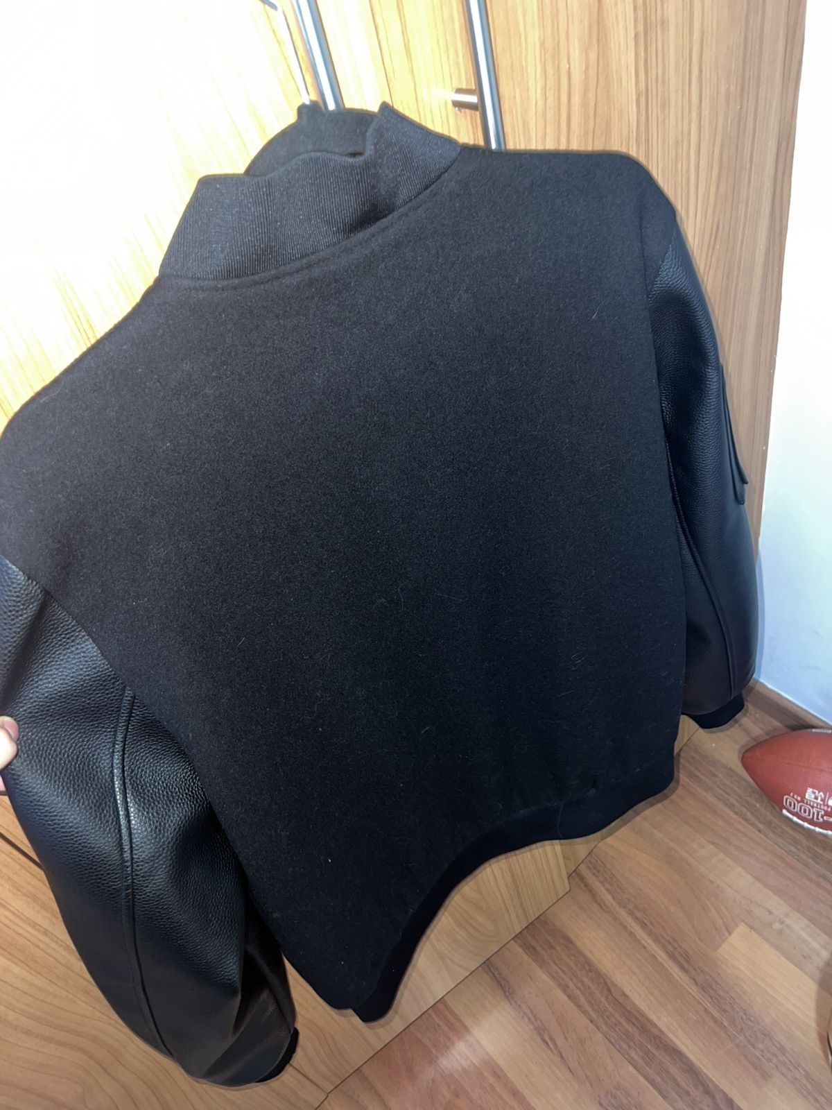 Karl Lagerfeld Karl Lagerfeld Varsity Jacket Size US M / EU 48-50 / 2 - 2 Thumbnail