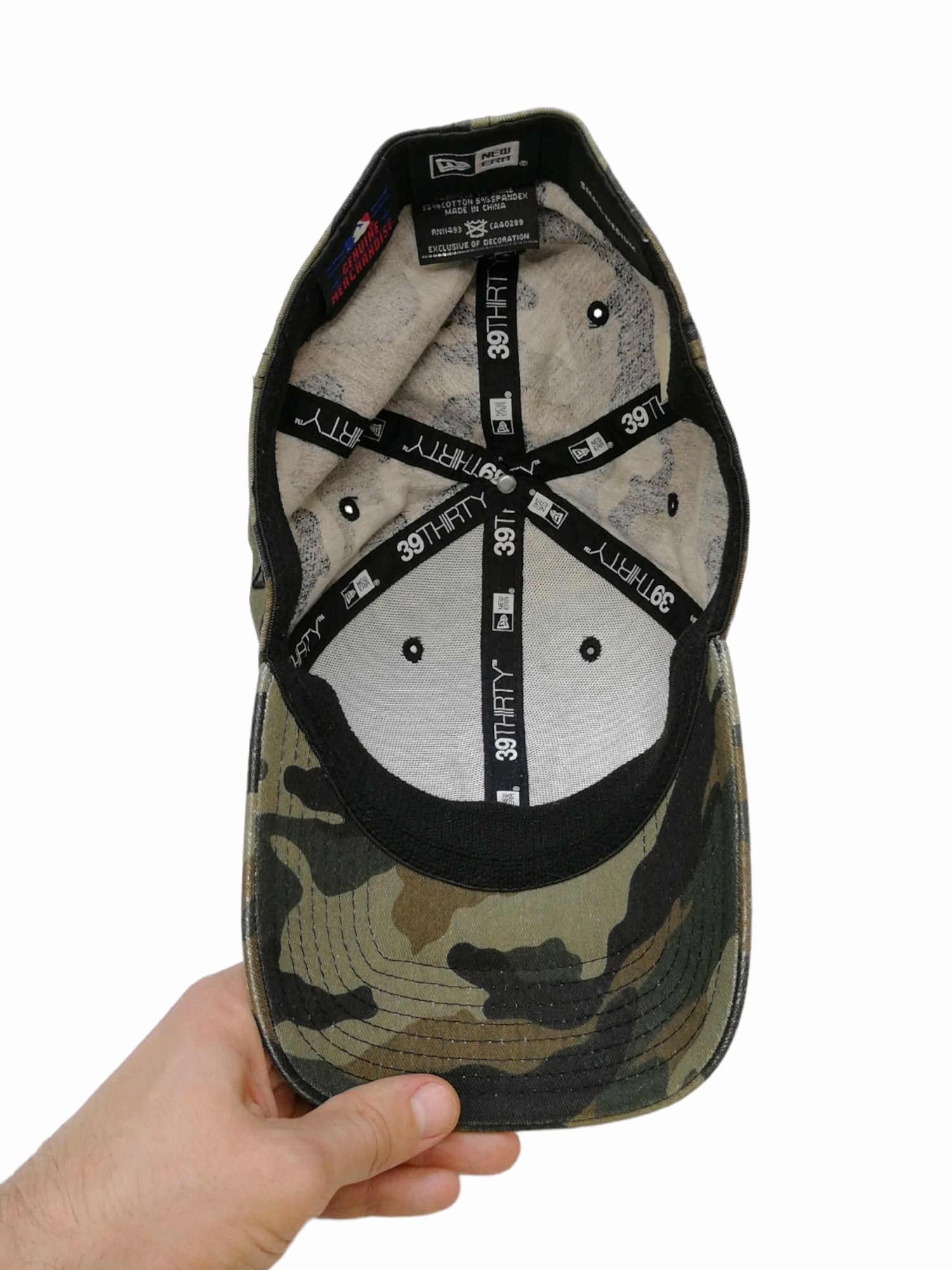 New Era × New York Yankees New York Yankees Baseball Cap Camo by New Era Size ONE SIZE - 7 Thumbnail