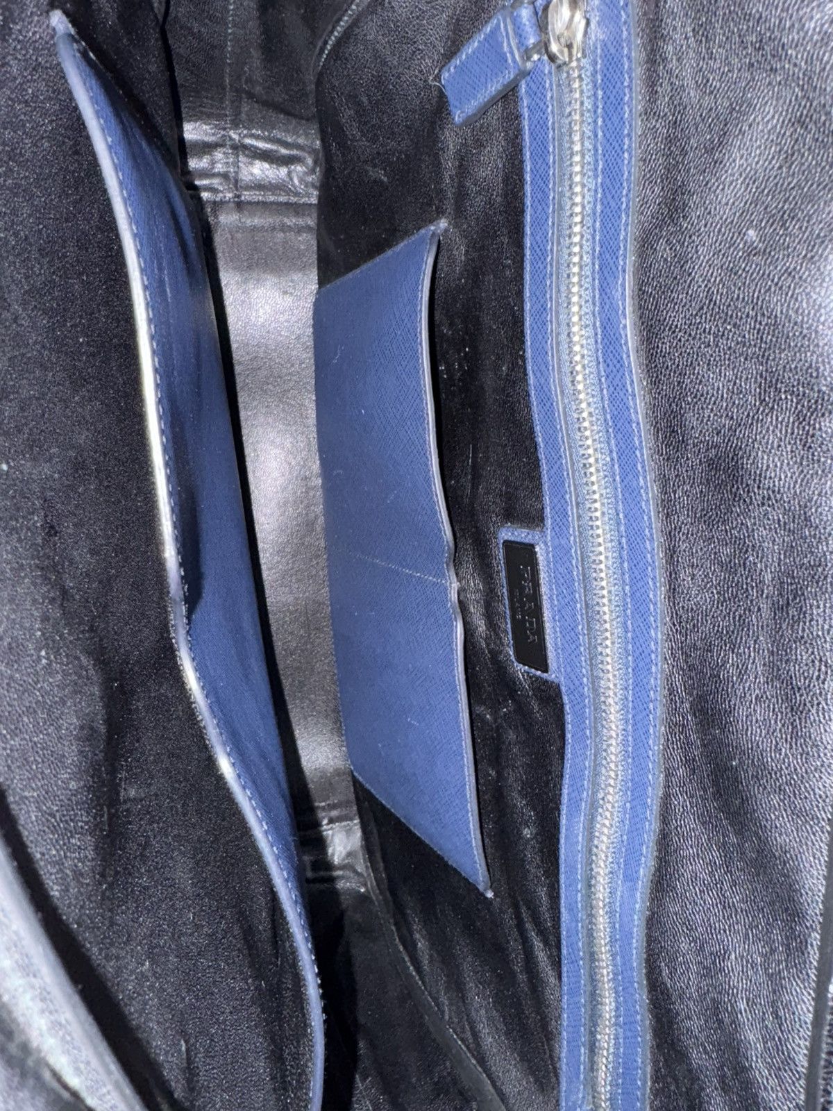 Prada PRADA SAFFIANO TRAVEL BAG Size ONE SIZE - 10 Thumbnail