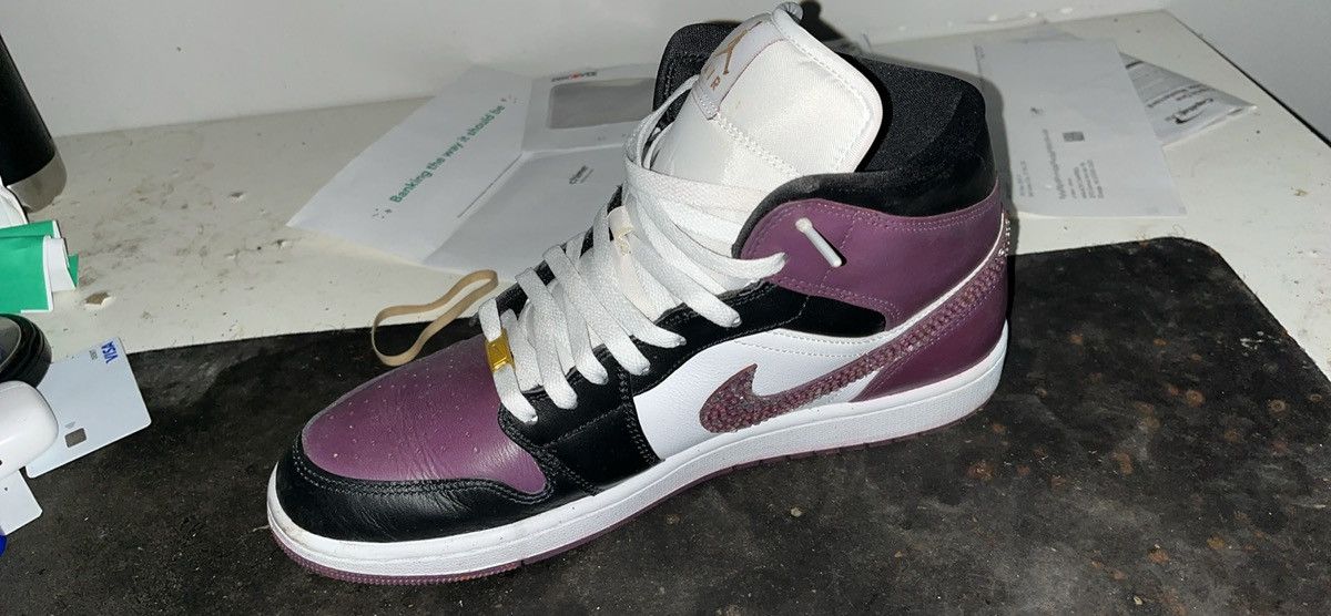 Nike Custom Jordan 1 Size US 11 / EU 44 - 3 Thumbnail