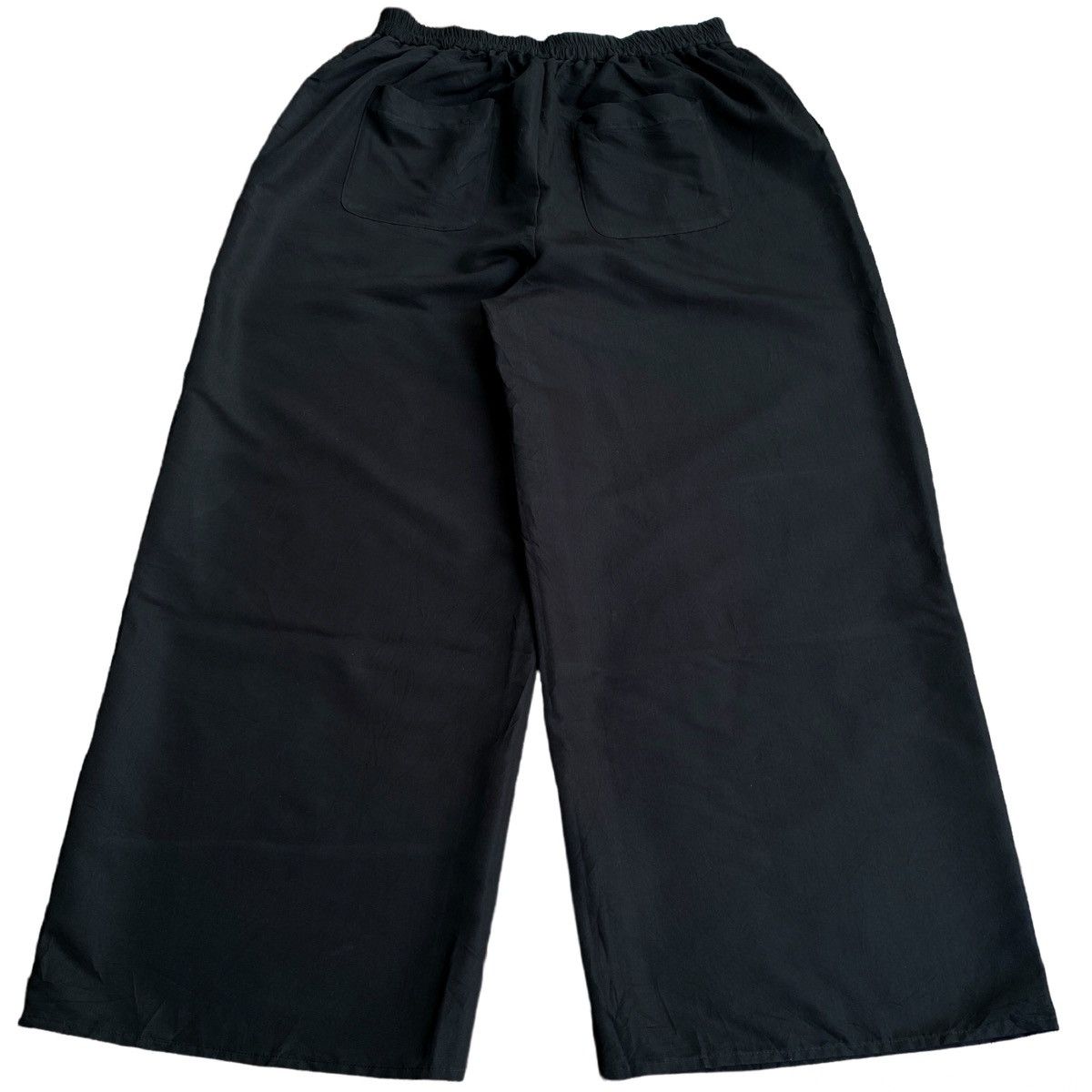 Japanese Brand × Vintage × Yohji Yamamoto Rare Japanese Brand American Holic Wide Leg Pants Size US 32 / EU 48 - 3 Thumbnail