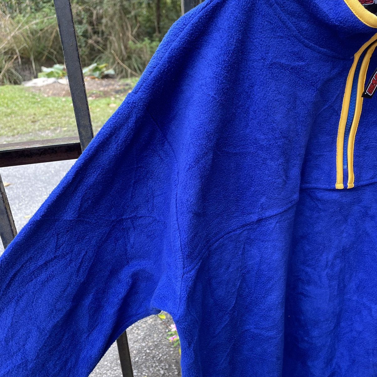 Vans × Vintage 🔥Vintage 90s Vans Half Zipper Fleece Sweater Jacket Size US M / EU 48-50 / 2 - 7 Thumbnail