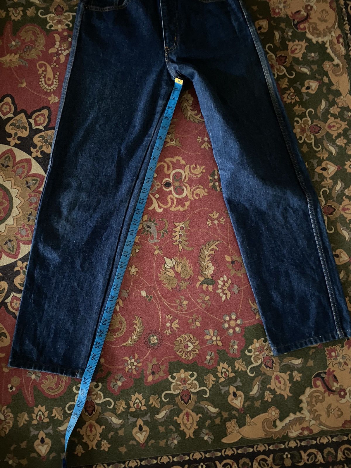 Moschino Vintage Moschino Blue Jeans Size US 26 / EU 42 - 18 Thumbnail
