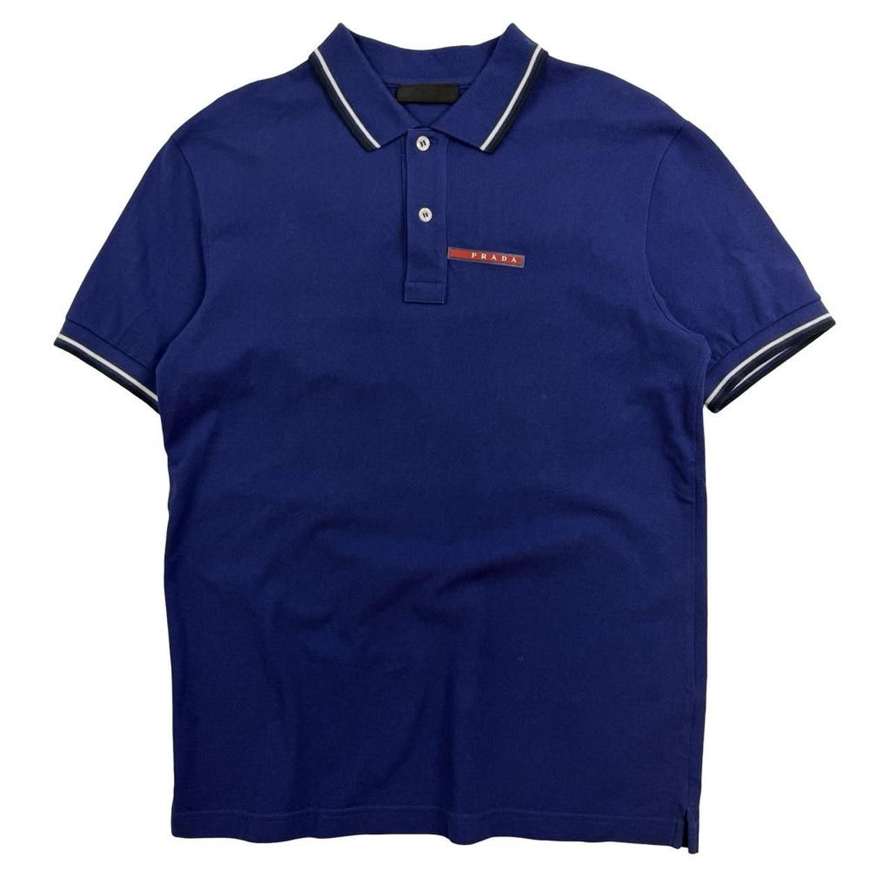 Prada Prada Sport 00s Zip Closure Polo Shirt | Grailed