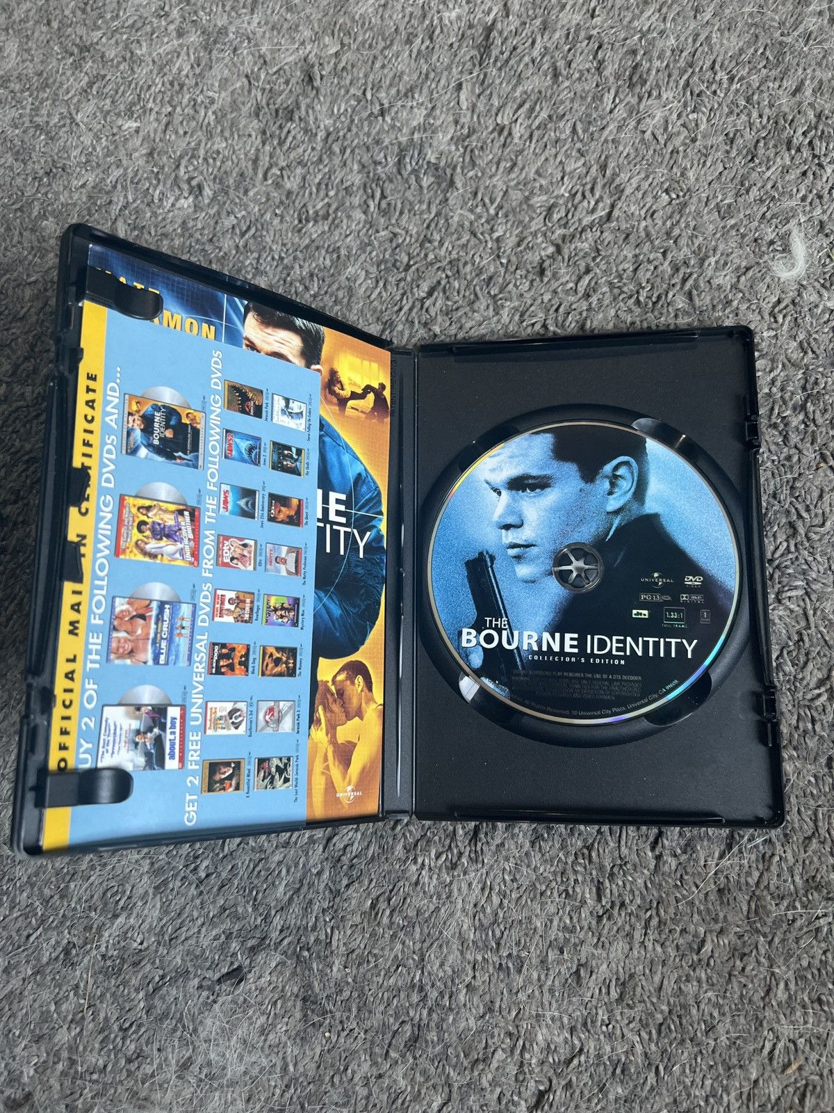 Universal Studios The Bourne Identity (DVD) Size ONE SIZE - 4 Thumbnail