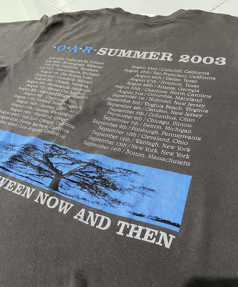 Band Tees × Vintage Vintage O.A.R Summer Tour Tee Size US M / EU 48-50 / 2 - 11 Thumbnail