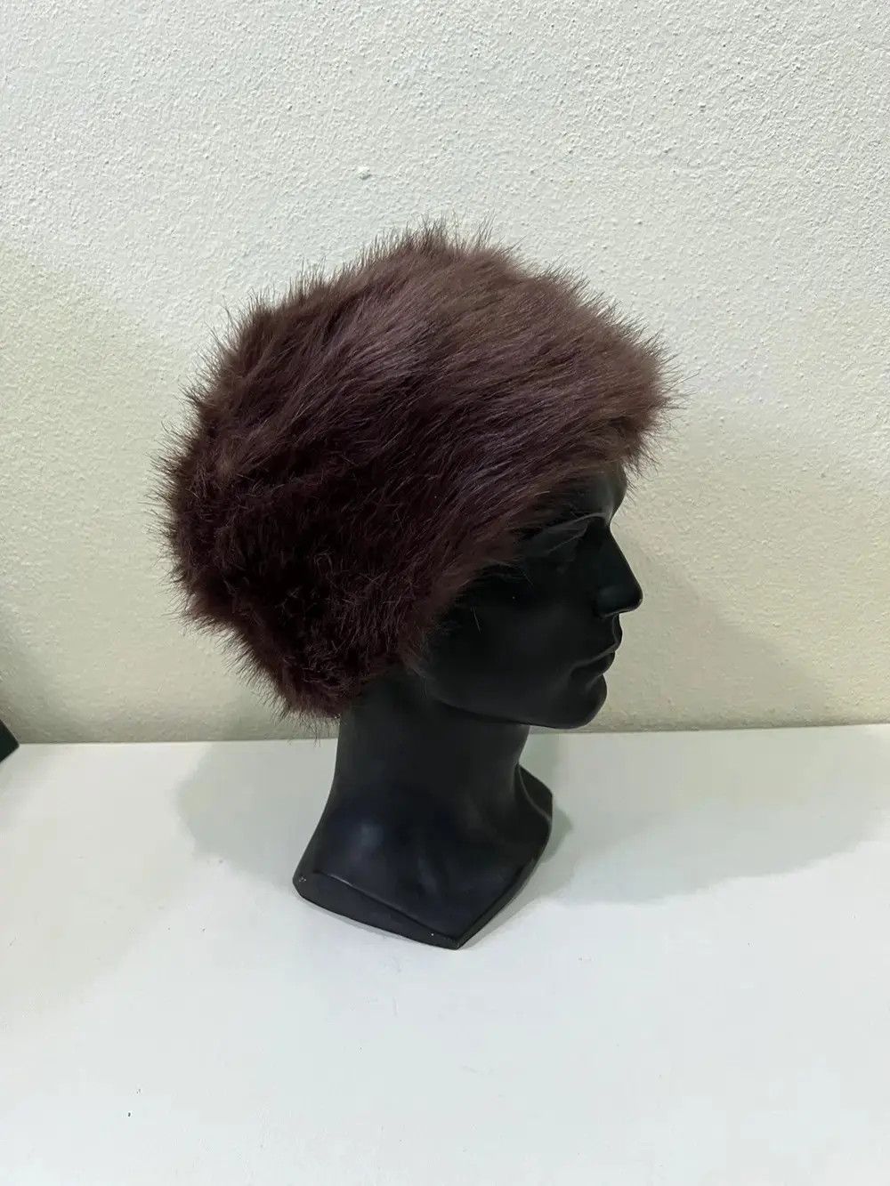 Japanese Brand × LOWRYS FARM Lepsim Lowrys Farm Fur Beanie Hats Size ONE SIZE - 4 Thumbnail
