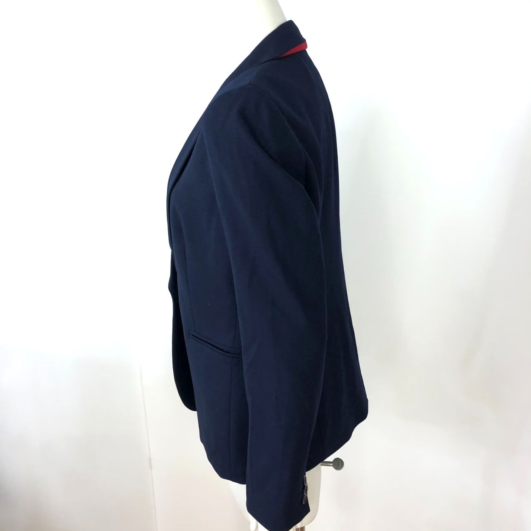 J.Crew J.Crew Parke NO TAG Size 6? 8? 100% Wool Blend Button Blazer Jacket Blue G7726 Blazer Women Mid-Length Wool Blend Button Jacket Blue Size M / US 6-8 / IT 42-44 - 2 Thumbnail