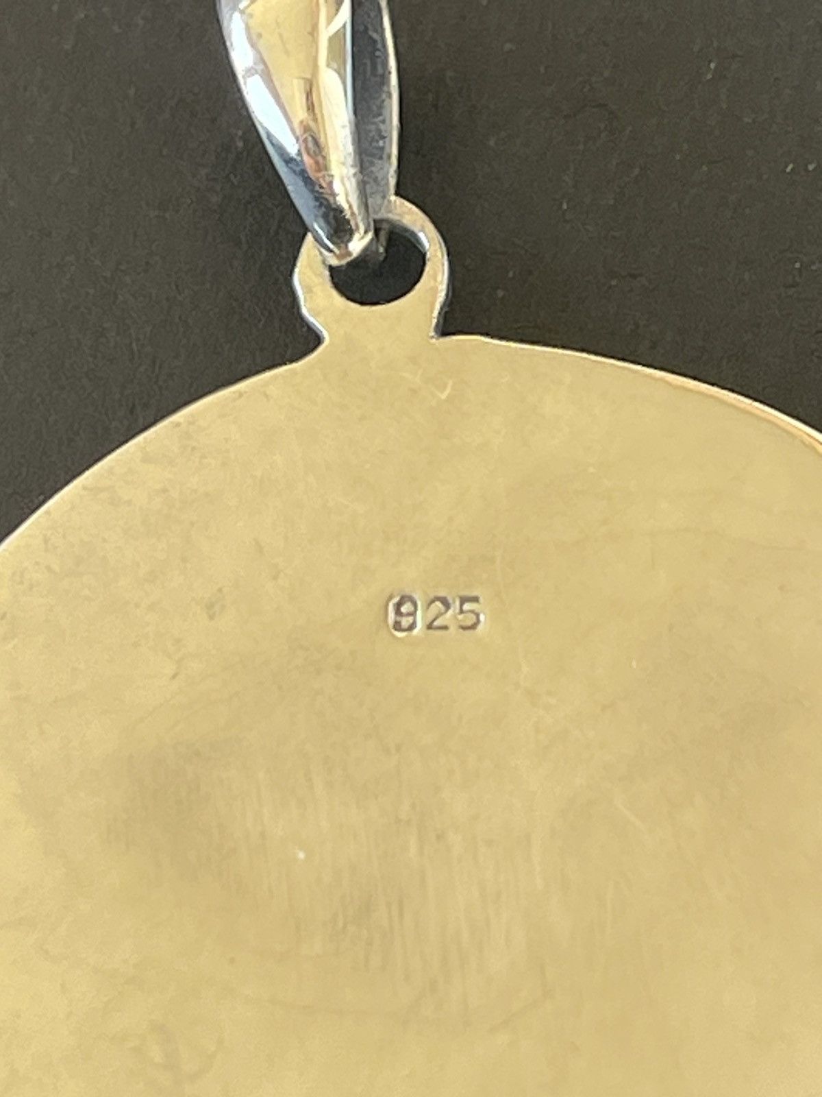 Vintage Vintage sterling silver pendant Size ONE SIZE - 7 Thumbnail