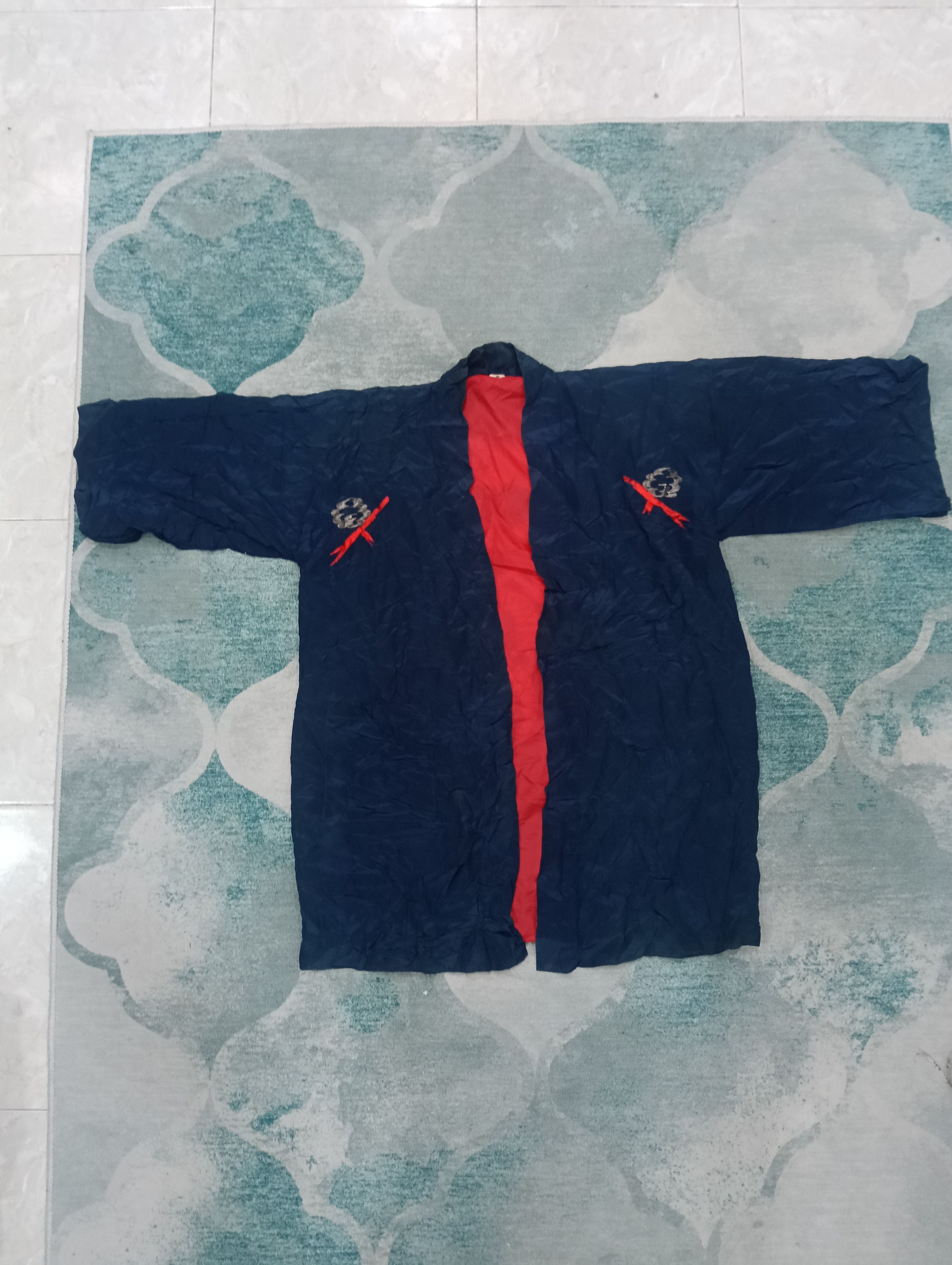 Vintage Vintage Rare Japanese Dragon Kimono Size US XL / EU 56 / 4 - 3 Thumbnail