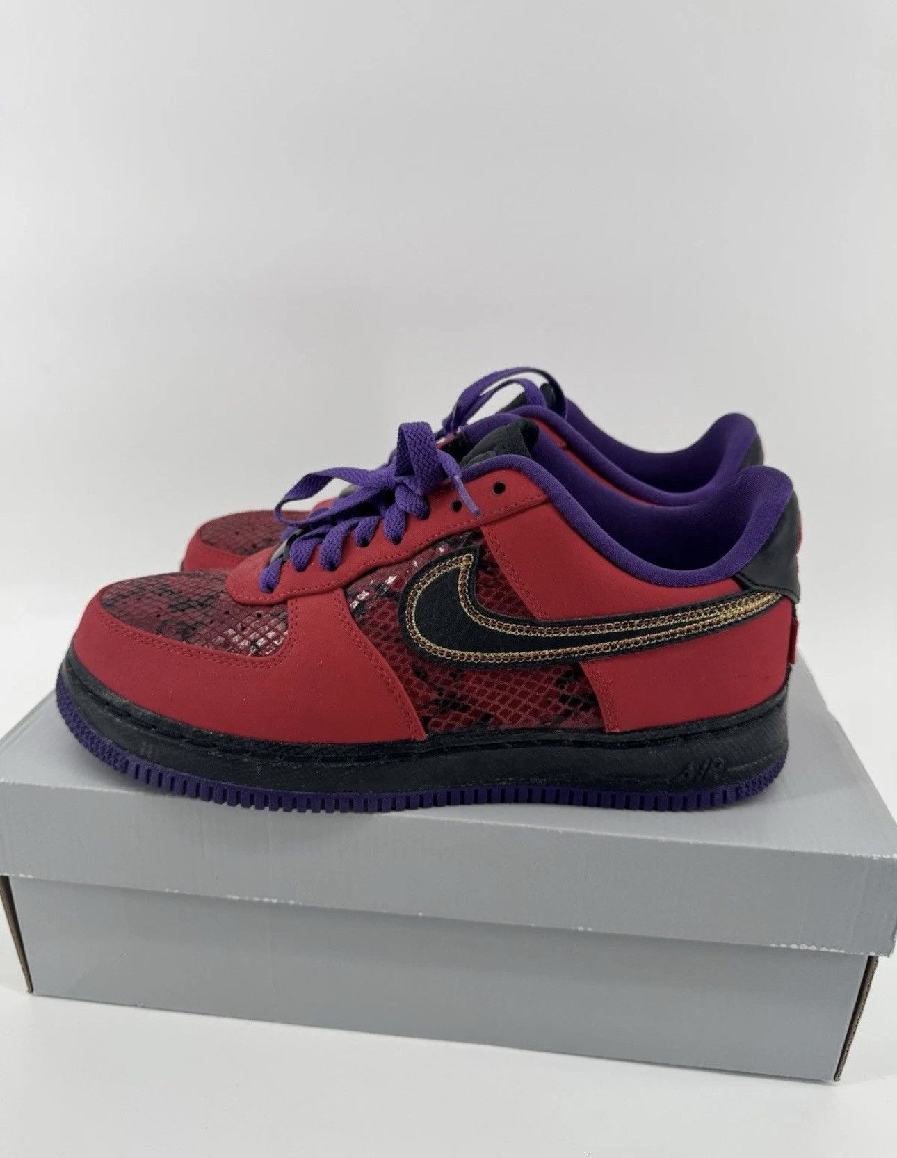 Nike Nike Air Force 1 Low Year of the Snake 2013 Size 8 Size US 8 / EU 41 - 3 Thumbnail