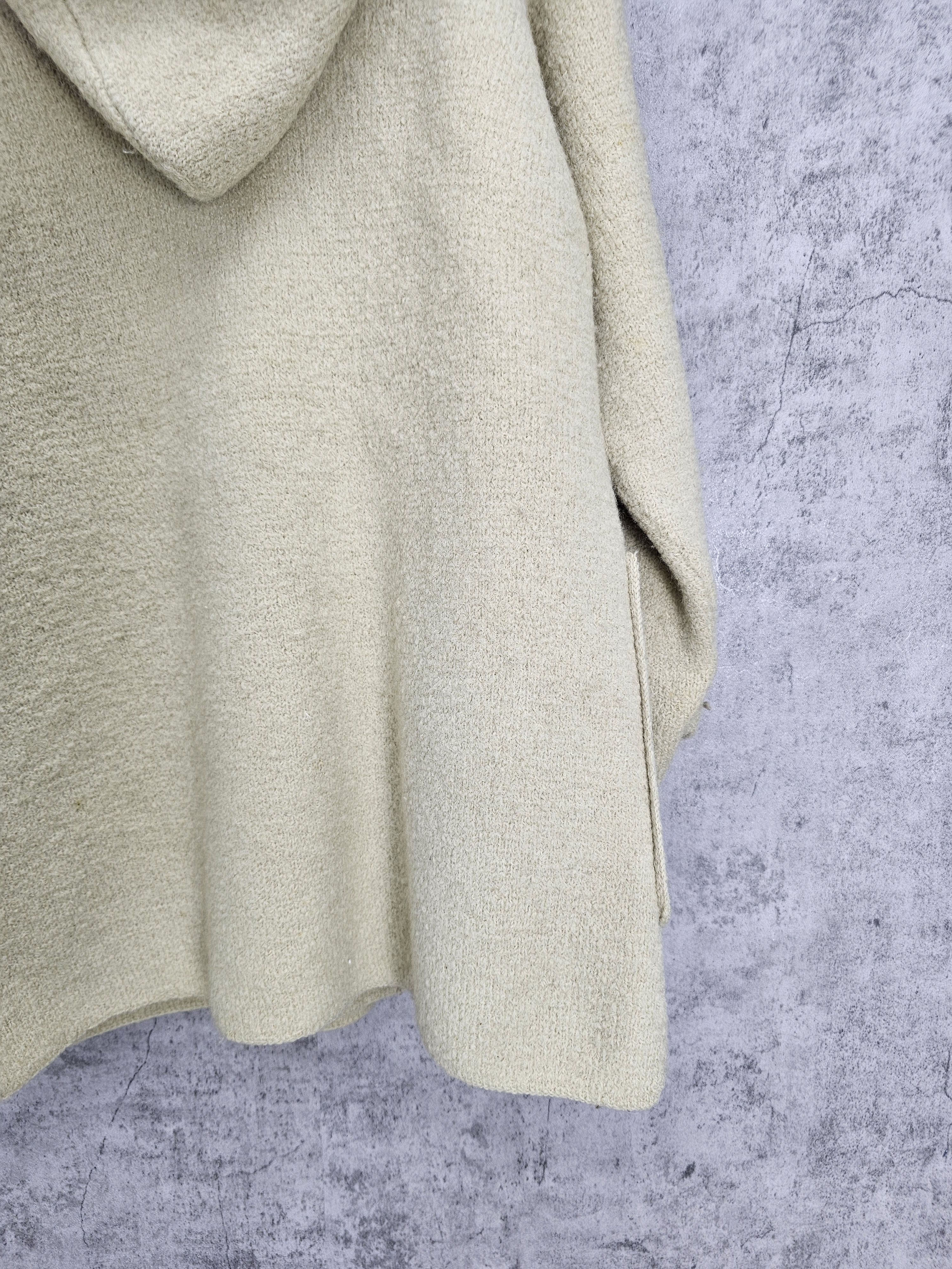 Japanese Brand Y's For Living Yohji Yamamoto Knit Wool Coat Jacket J0080 Size US M / EU 48-50 / 2 - 4 Thumbnail