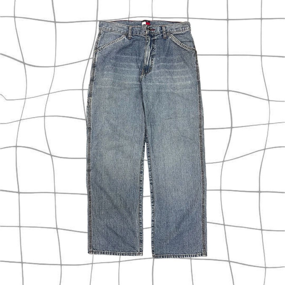 Tommy Hilfiger VINTAGE-TOMMY HILFIGER-DENIM PREMIUM Size US 33 - 1 Thumbnail