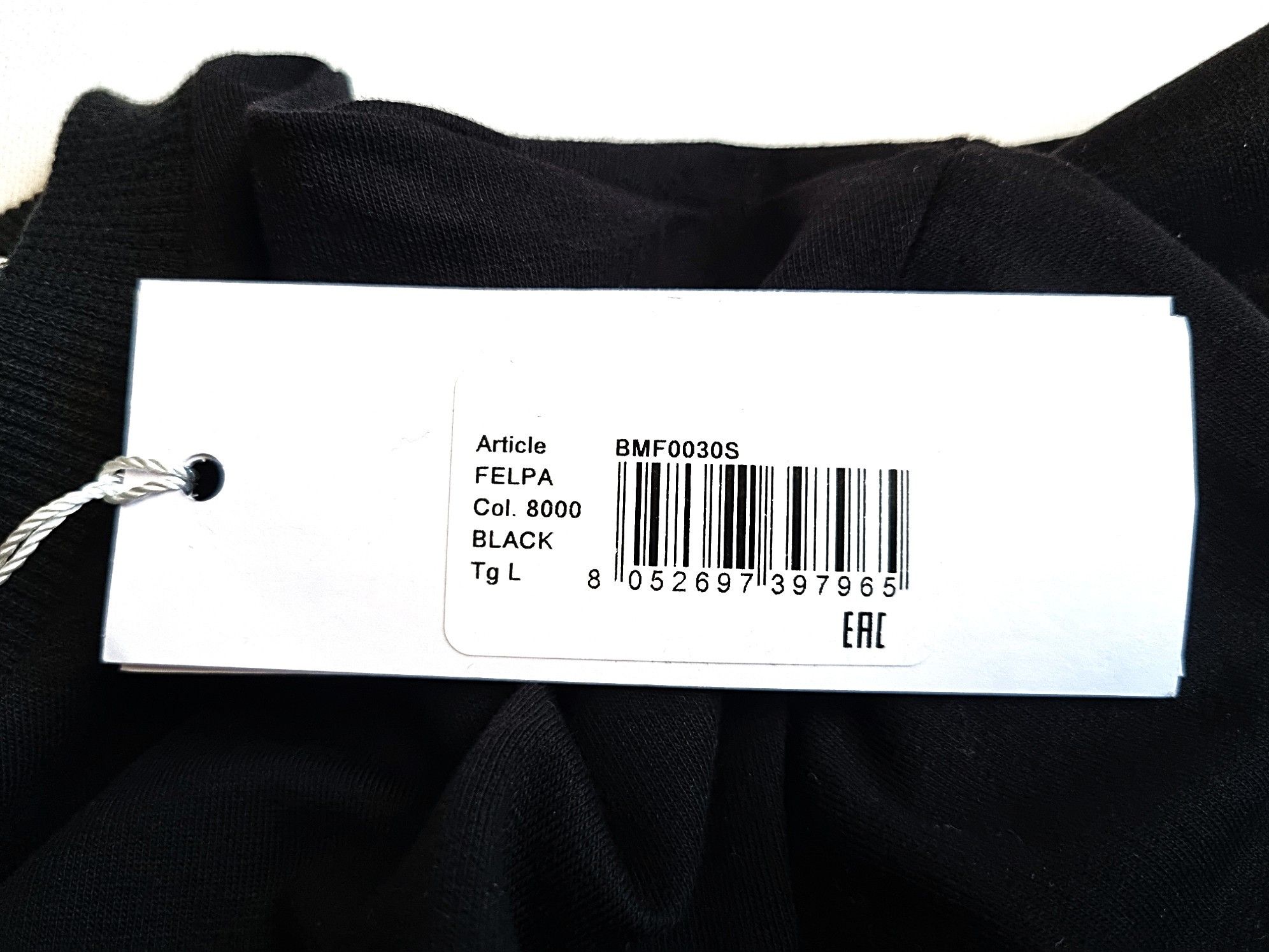 Dirk Bikkembergs Bikkembergs Cotton Blend Sweatshirt Size US L / EU 52-54 / 3 - 7 Thumbnail
