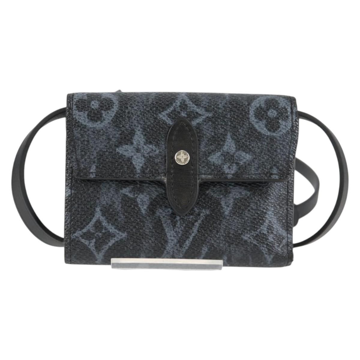 Louis Vuitton Louis Vuitton Cross Card Holder Limited Edition Monogram Pastel Noir Size ONE SIZE - 1 Thumbnail