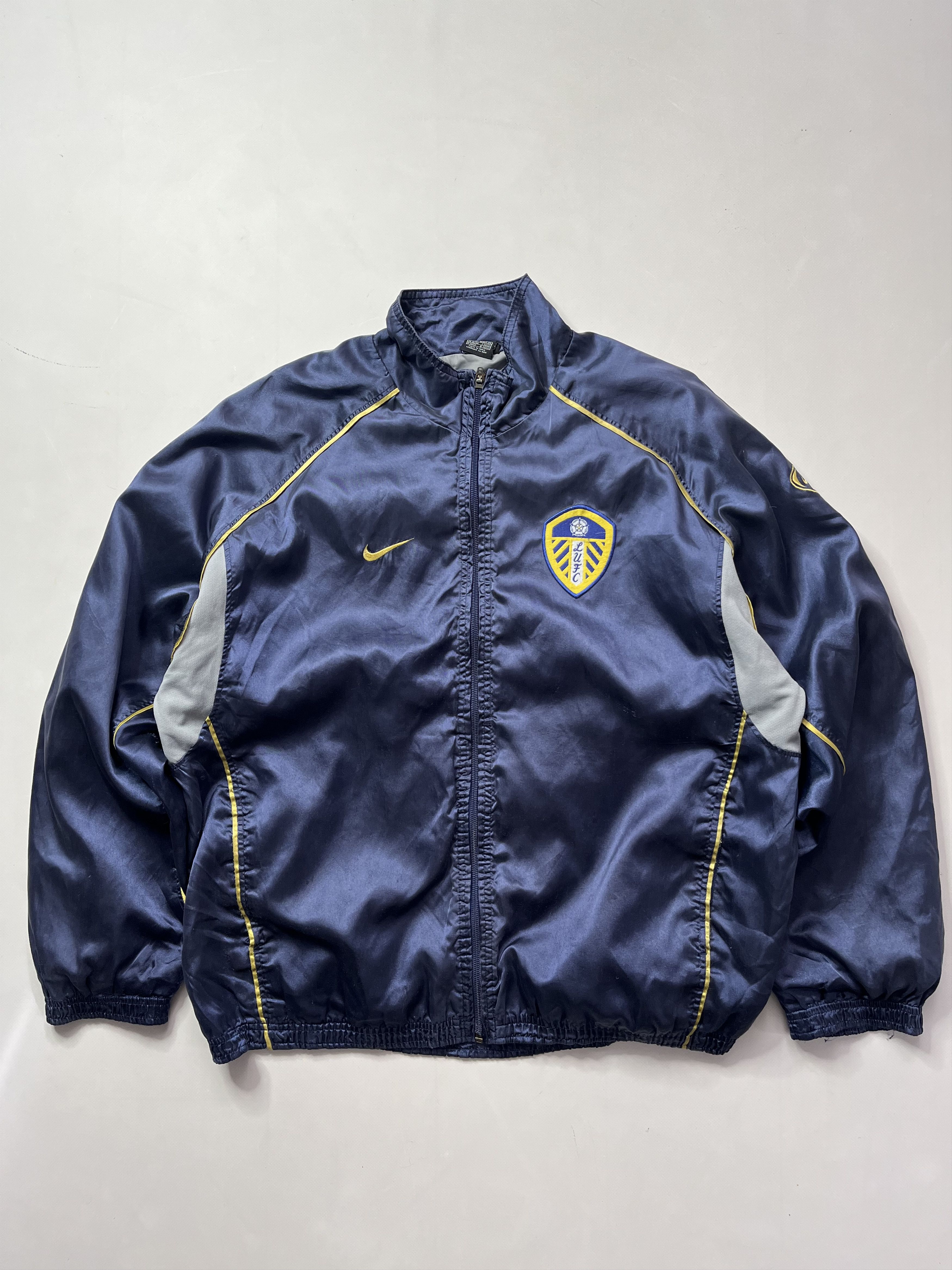 Nike Vintage Nike Leeds United jacket Size US M / EU 48-50 / 2 - 1 Thumbnail