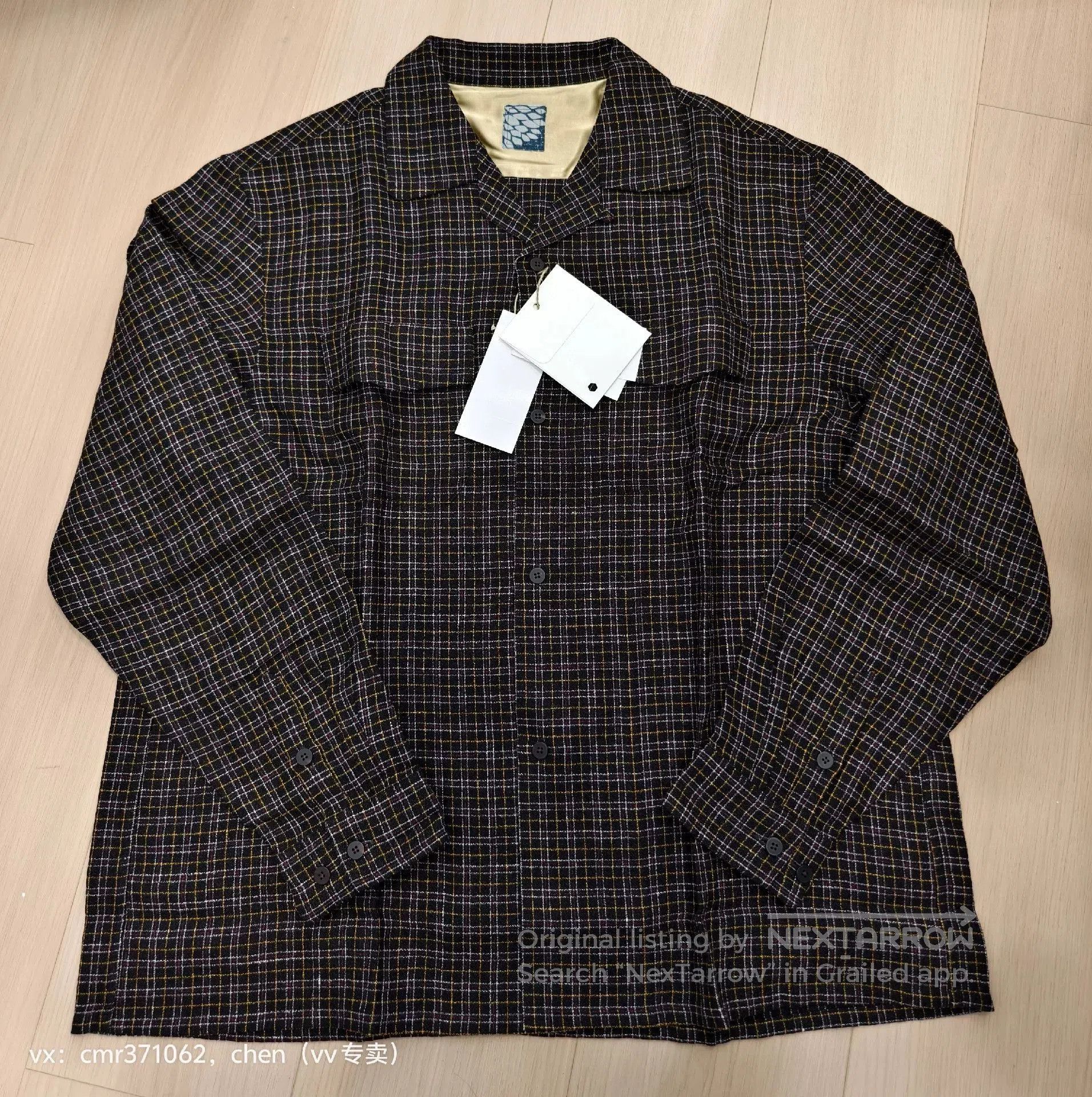 Visvim VISVIM 24 ICT KEESEY SHIRT CHECK L/S. Size US L / EU 52-54 / 3 - 1 Thumbnail
