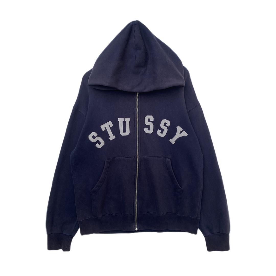 image of Stussy Hoodie Large Pullover Dope Streetwear in Dark Blue, Men's