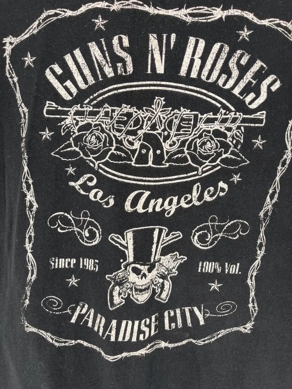 Vintage Vintage Guns And Roses Band Official Merch Size US M / EU 48-50 / 2 - 5 Thumbnail