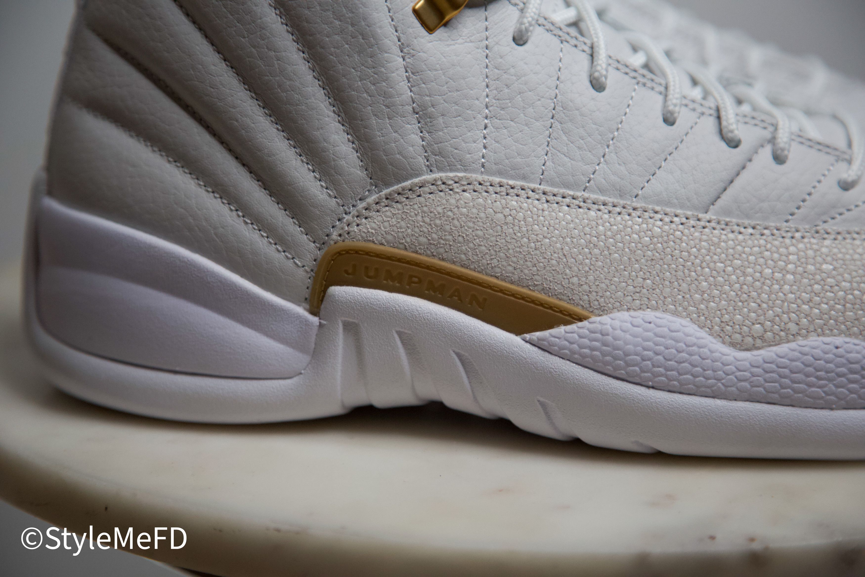 Jordan Brand × October's Very Own 2016 OVO x NIKE JORDAN 12 RETRO "WHITE" MENS SIZE 9 Size US 9 / EU 42 - 6 Thumbnail