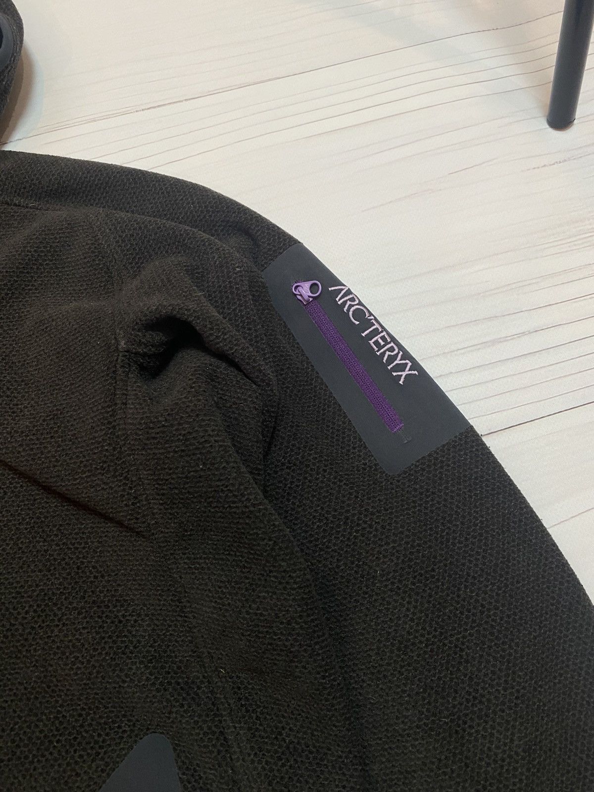 Arc'teryx Arc’teryx Fleece ninja gorpcore light jacket Dark Chocolate Size S / US 4 / IT 40 - 13 Thumbnail