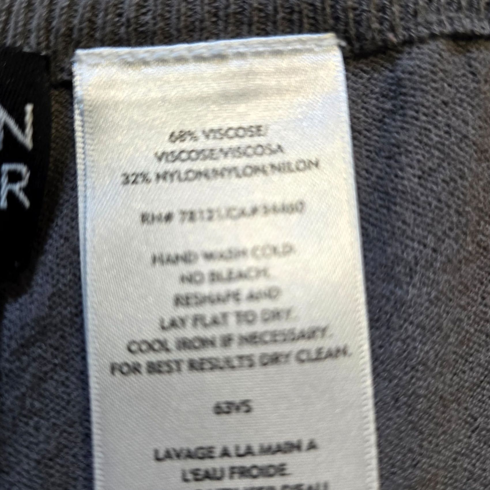 Eileen Fisher Eileen Fisher Pants Womens 3X Gray Stretch Knit Pull On Straight Leg Ankle Capul Capris? Size 40" / US 18 - 7 Thumbnail
