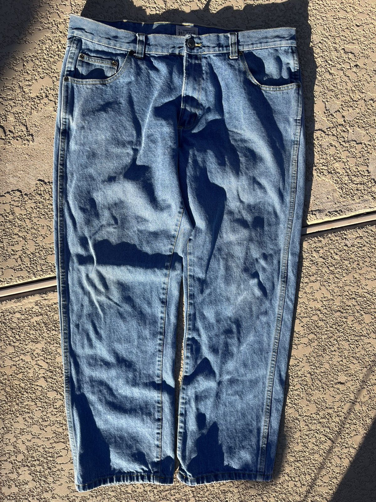 Redhead × Vintage Redhead Baggy Vintage Jeans 40x32 Size US 40 / EU 56 - 1 Thumbnail