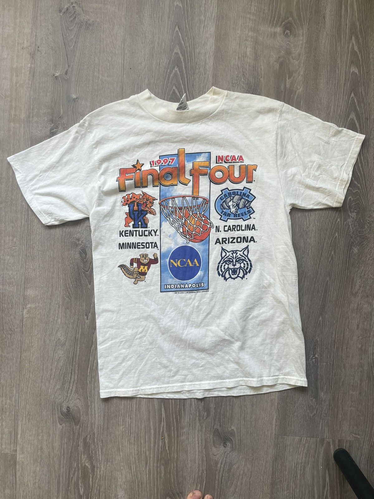 Vintage Vintage 1997 NCAA FINAL FOUR TEE Size US L / EU 52-54 / 3 - 2 Thumbnail