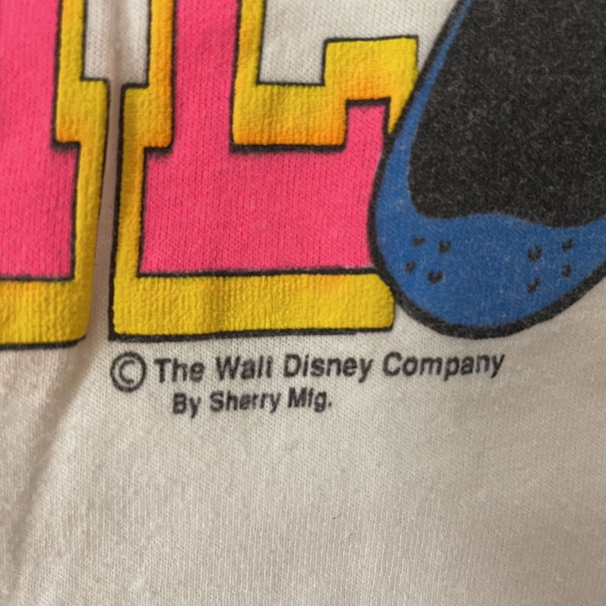 Other Vtg Sherry California MICKEY & MINNIE Mouse Disney T Shirt Size US L / EU 52-54 / 3 - 4 Thumbnail