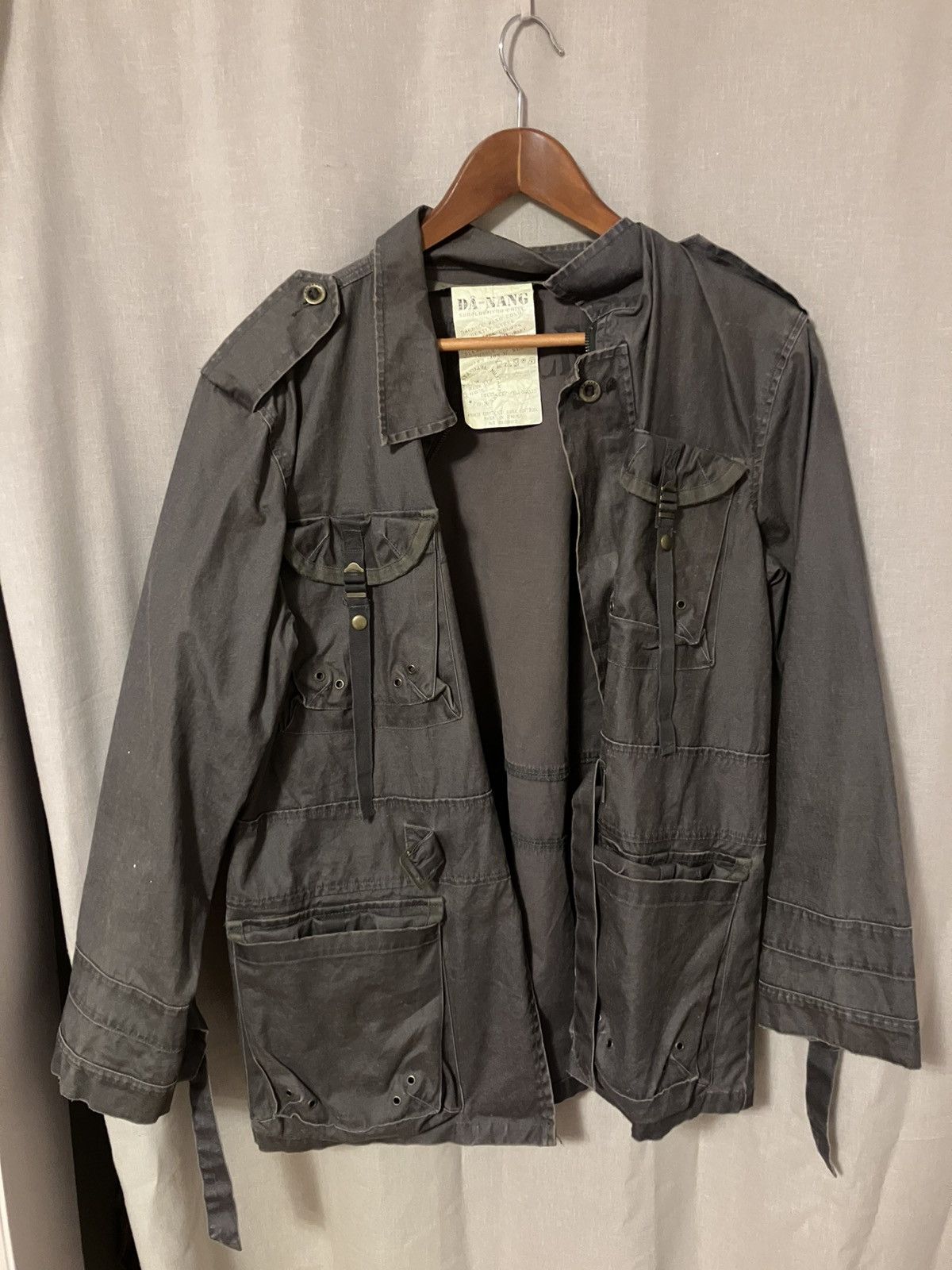 Other VINTAGE Da-Nang Waxed Cotton Coat Size US M / EU 48-50 / 2 - 1 Thumbnail