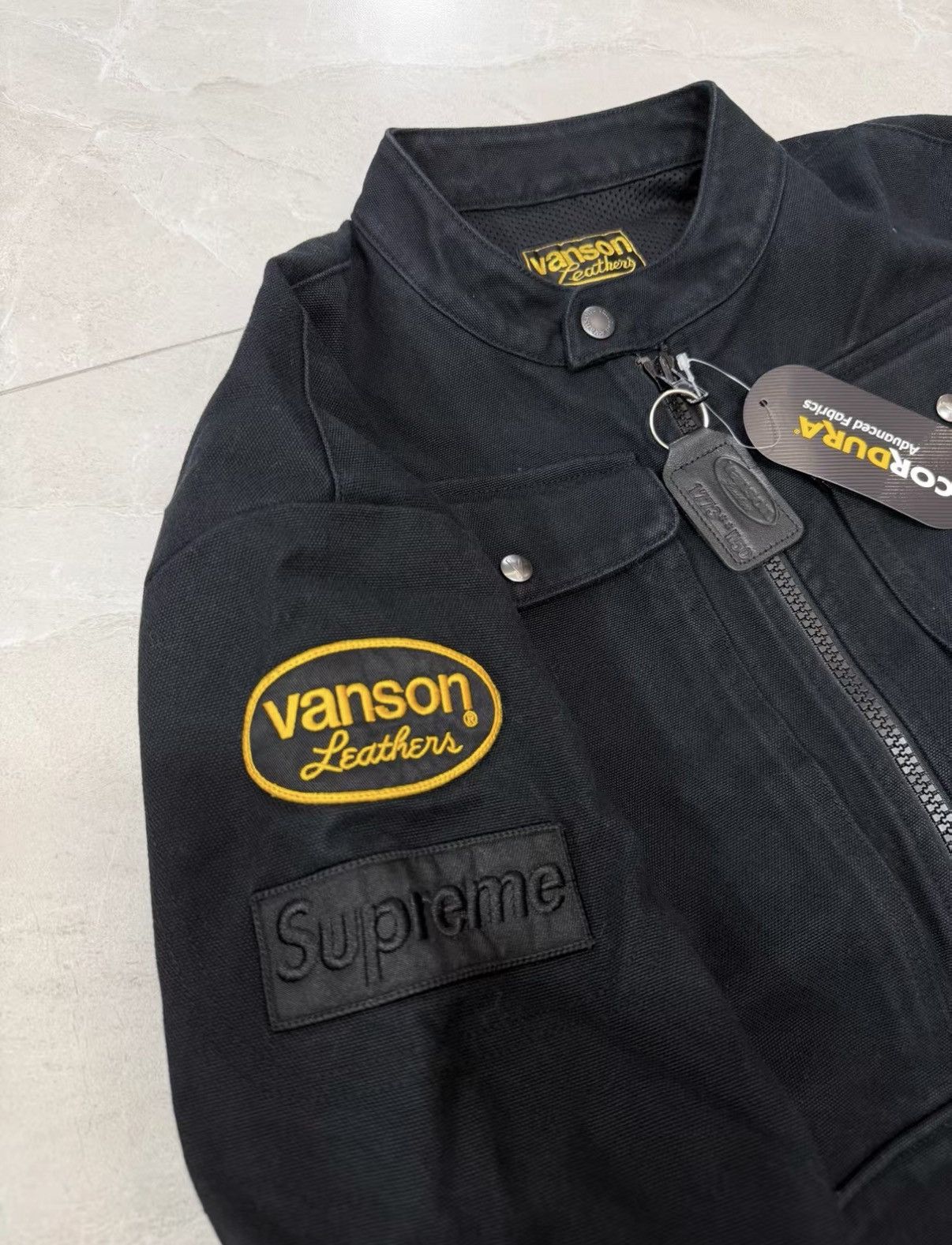 Supreme Supreme × Vanson Leathers x Cordura SS26 WEEK3 Jacket J34 Size US L / EU 52-54 / 3 - 4 Thumbnail
